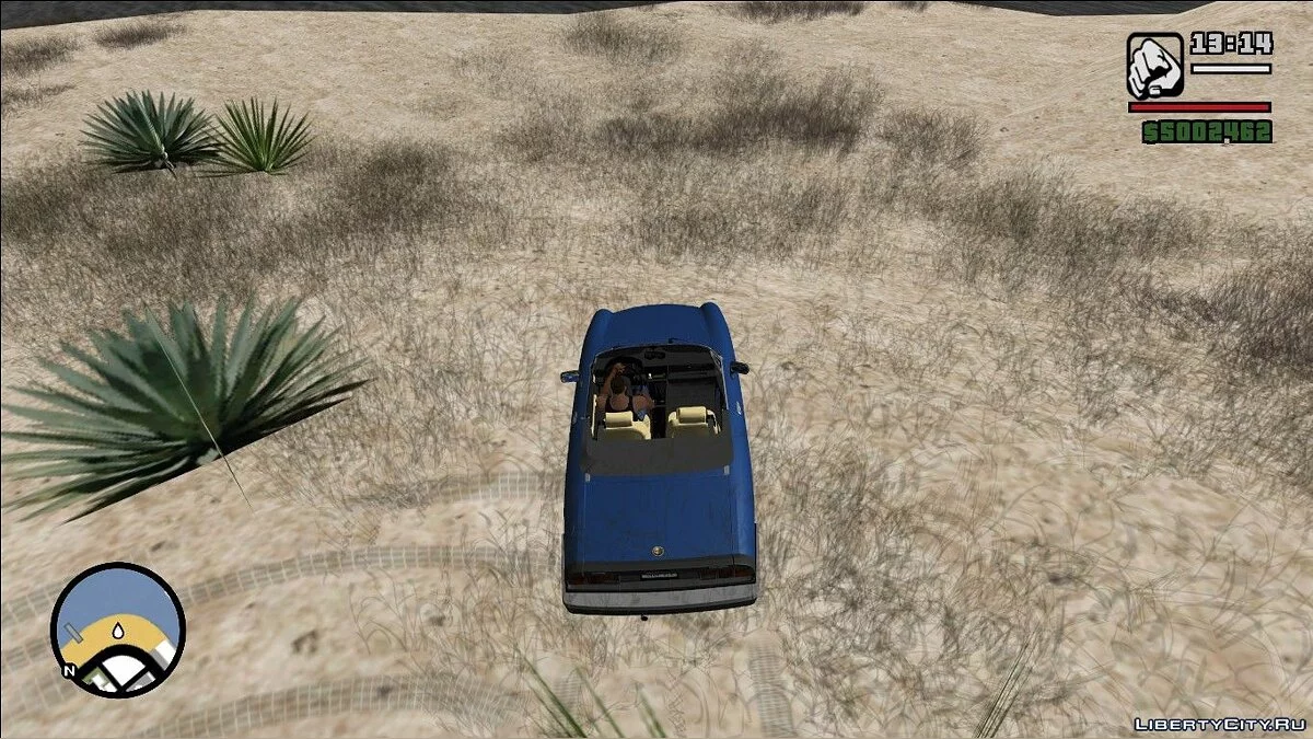 Види земельних ділянок v1.3 (Фікс) + Нова трава / GTA San Andreas