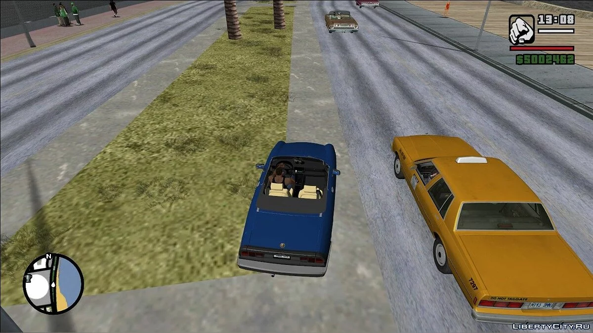Види земельних ділянок v1.3 (Фікс) + Нова трава / GTA San Andreas