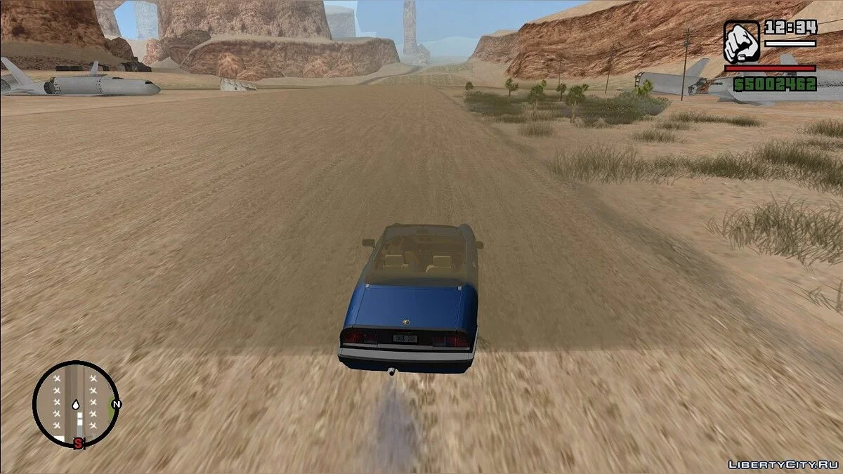 Види земельних ділянок v1.3 (Фікс) + Нова трава / GTA San Andreas