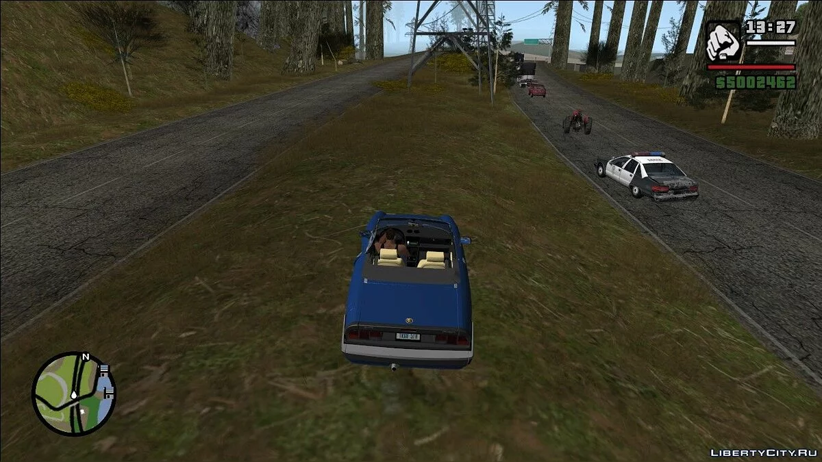 Види земельних ділянок v1.3 (Фікс) + Нова трава / GTA San Andreas