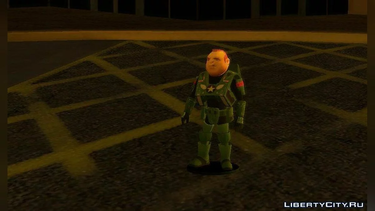 Figurines de collection de GTA Online / GTA San Andreas