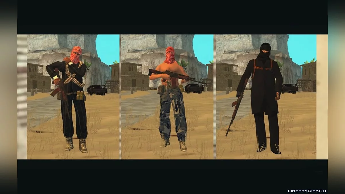 ModPack LIMIT : Épisode Deux / GTA San Andreas