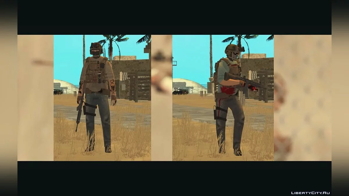 ModPack LIMIT : Épisode Deux / GTA San Andreas