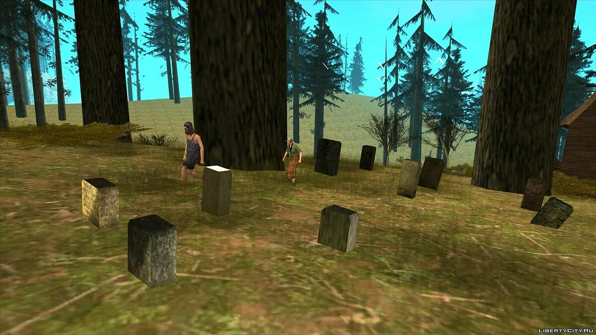 Дім смерті 2019 / GTA San Andreas