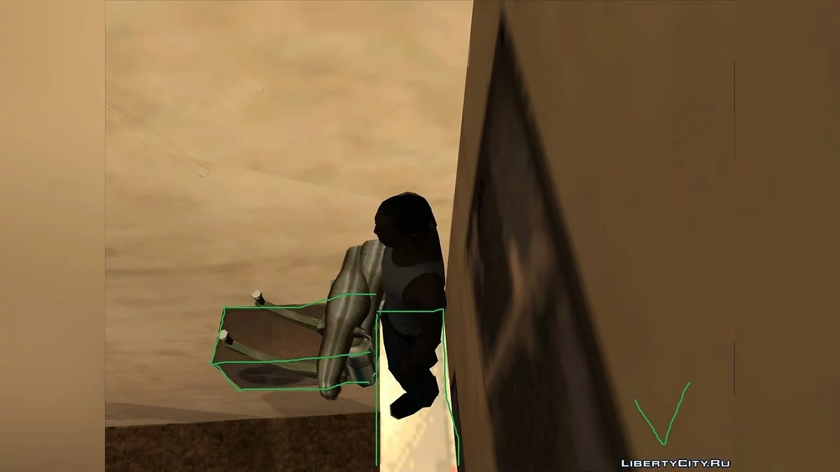 Building Collision Fix (FIX) / GTA San Andreas