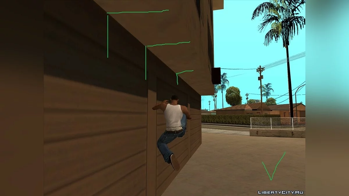 Building Collision Fix (FIX) / GTA San Andreas