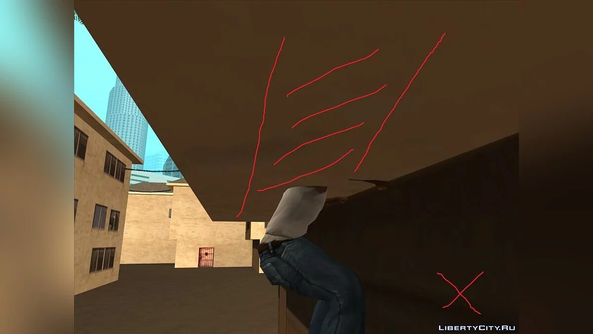 Building Collision Fix (FIX) / GTA San Andreas