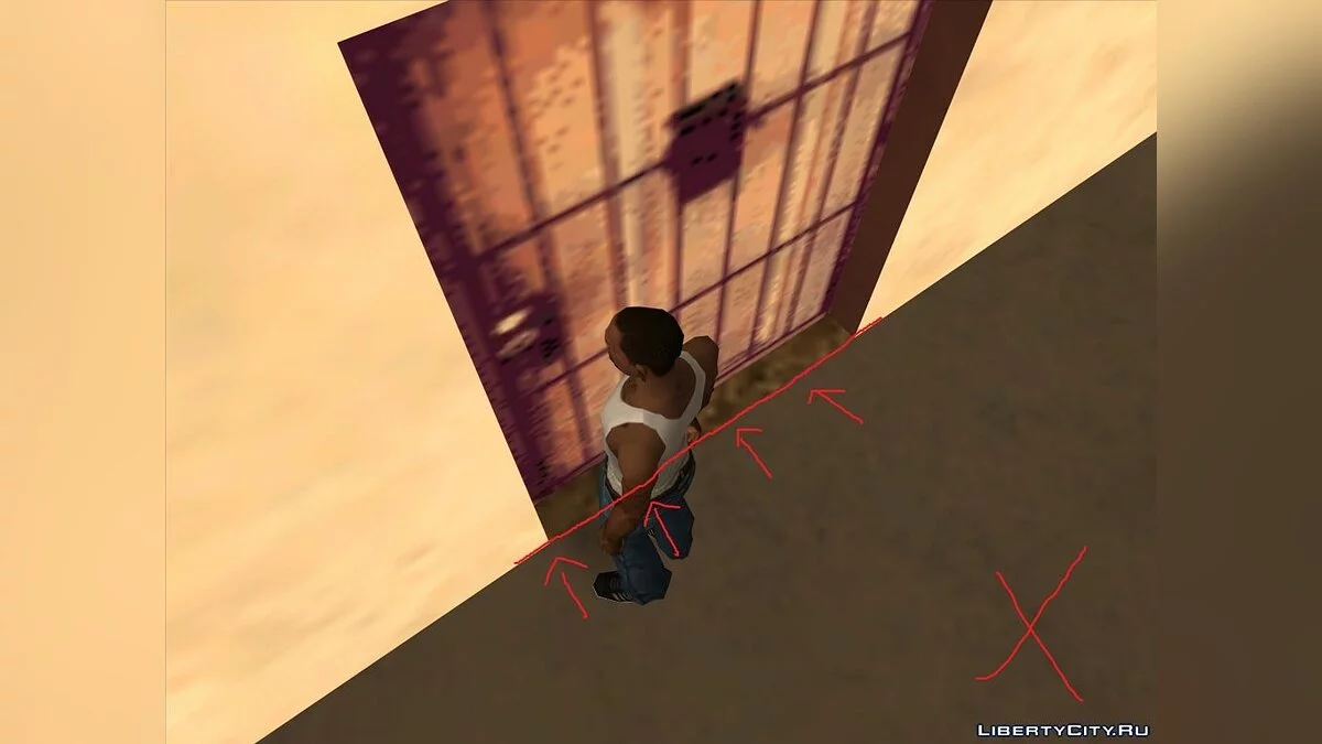 Building Collision Fix (FIX) / GTA San Andreas