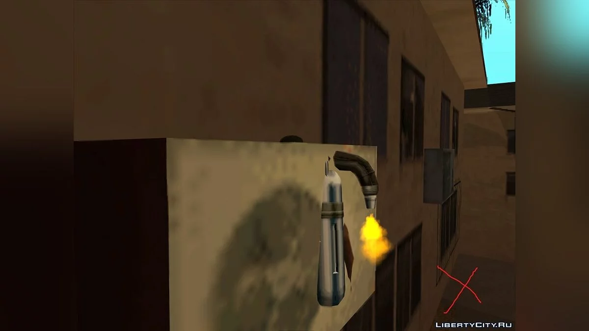 Building Collision Fix (FIX) / GTA San Andreas
