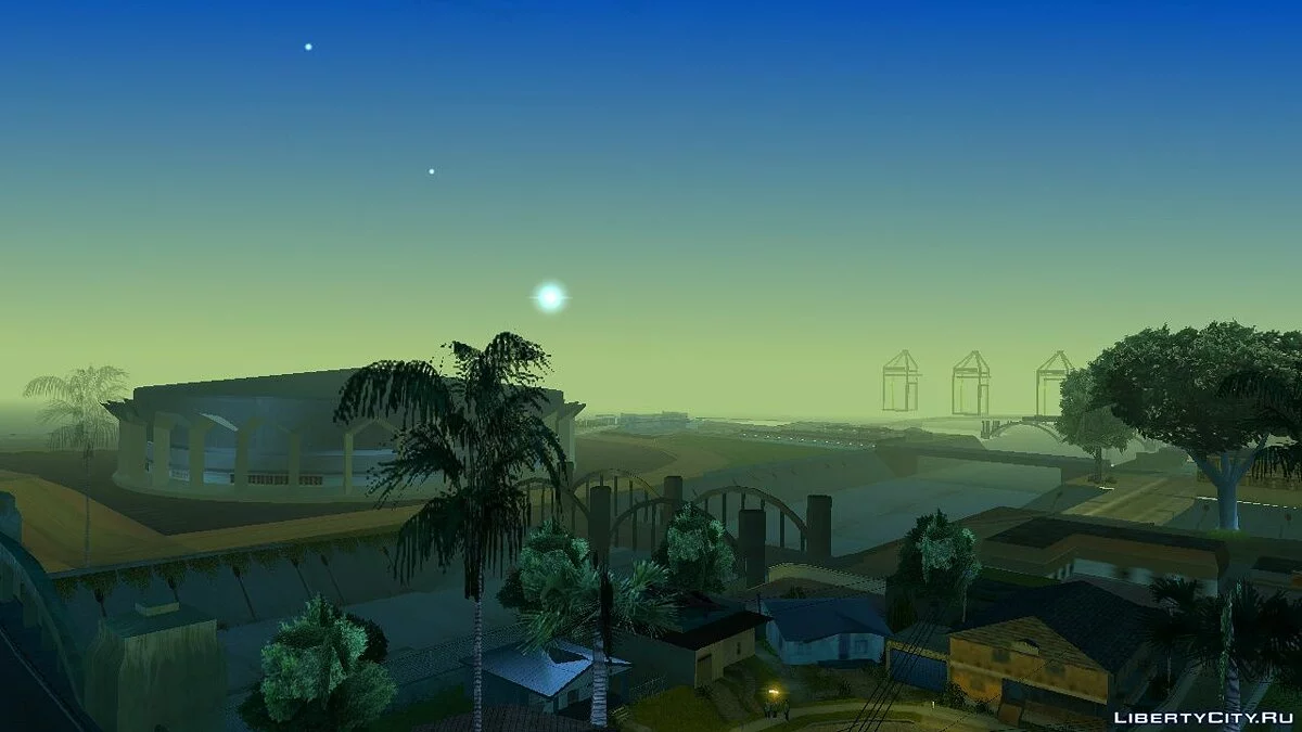 Nouveau cycle temporel / GTA San Andreas