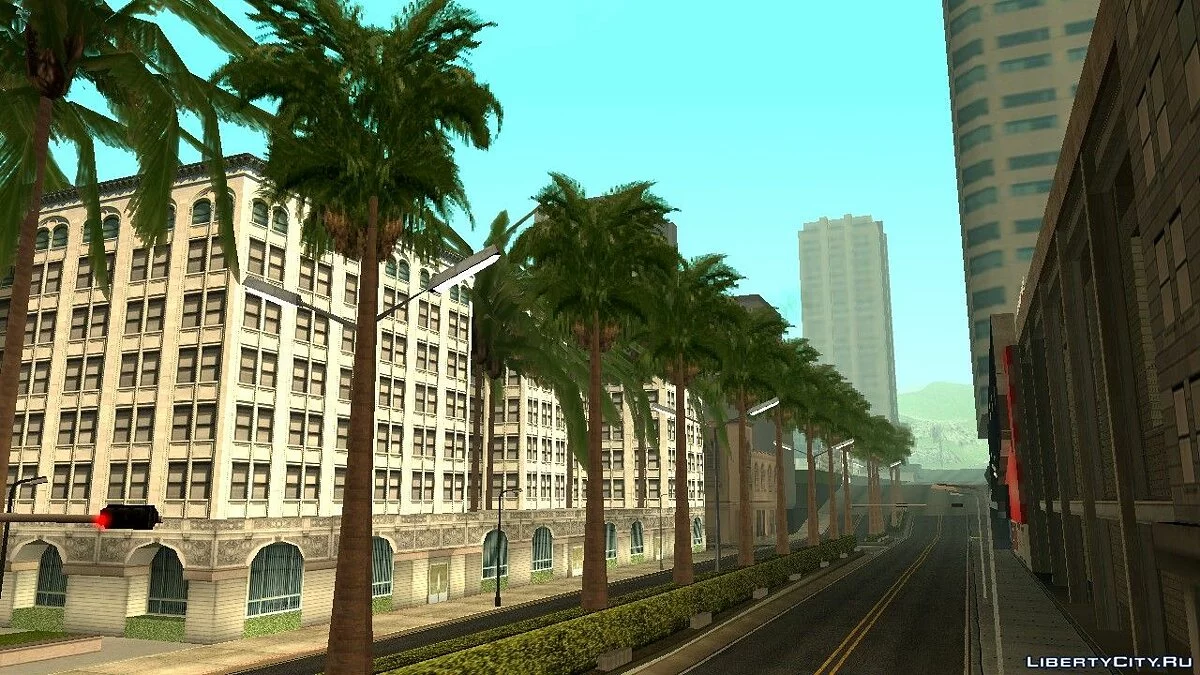 Aumento da Vegetação / GTA San Andreas