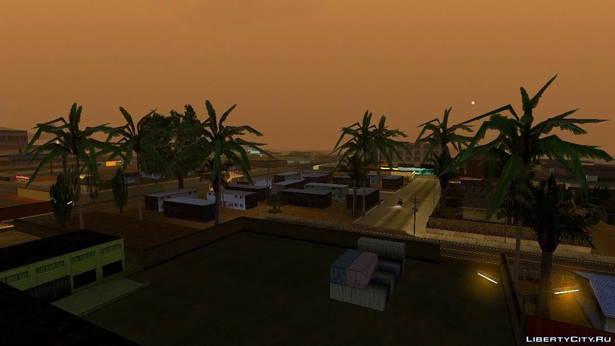 Aumento da Vegetação / GTA San Andreas