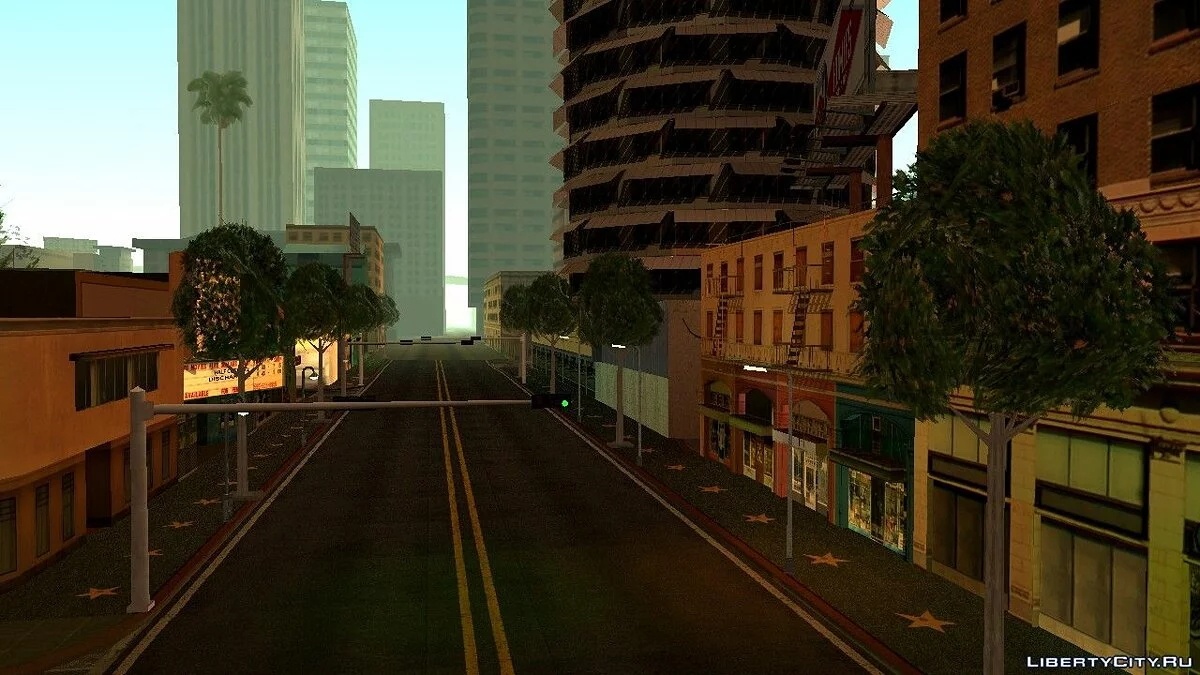 Aumento da Vegetação / GTA San Andreas
