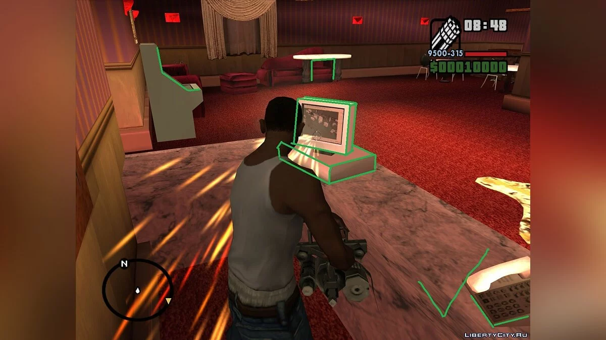 Fixed Collision for Brothel [Outdated] / GTA San Andreas