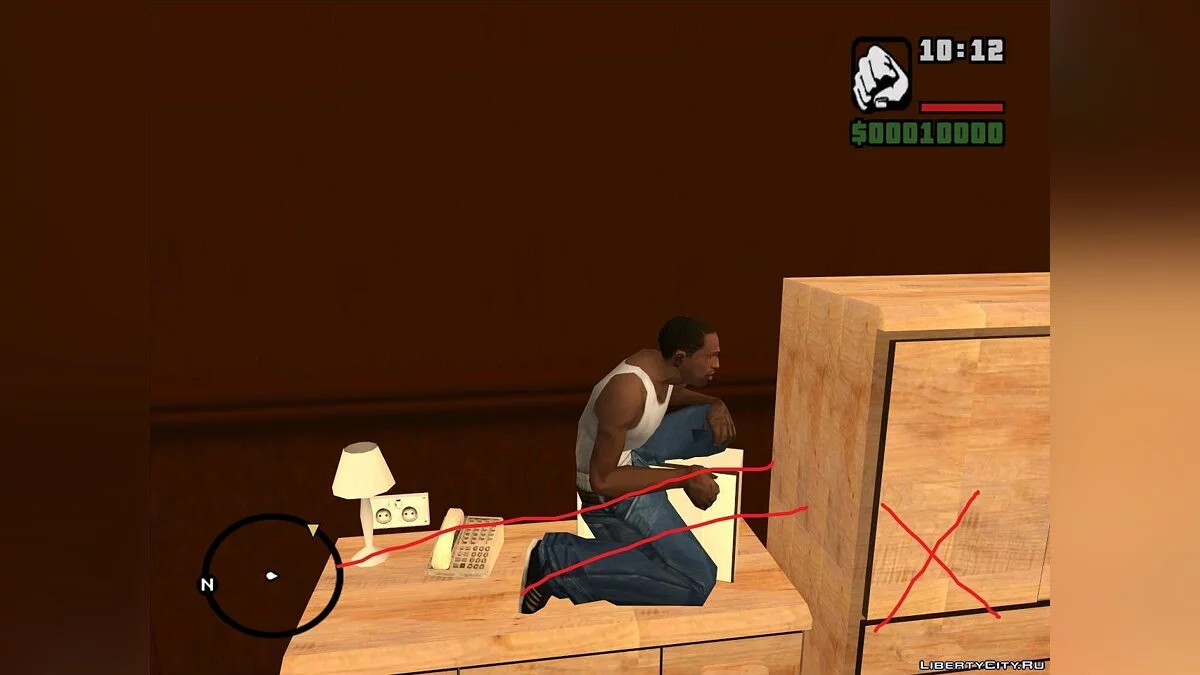 Fixed Collision for Brothel [Outdated] / GTA San Andreas