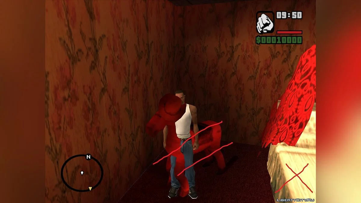 Fixed Collision for Brothel [Outdated] / GTA San Andreas