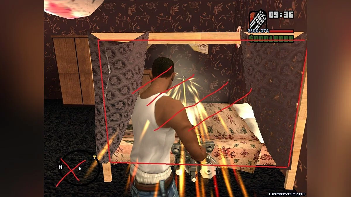 Fixed Collision for Brothel [Outdated] / GTA San Andreas