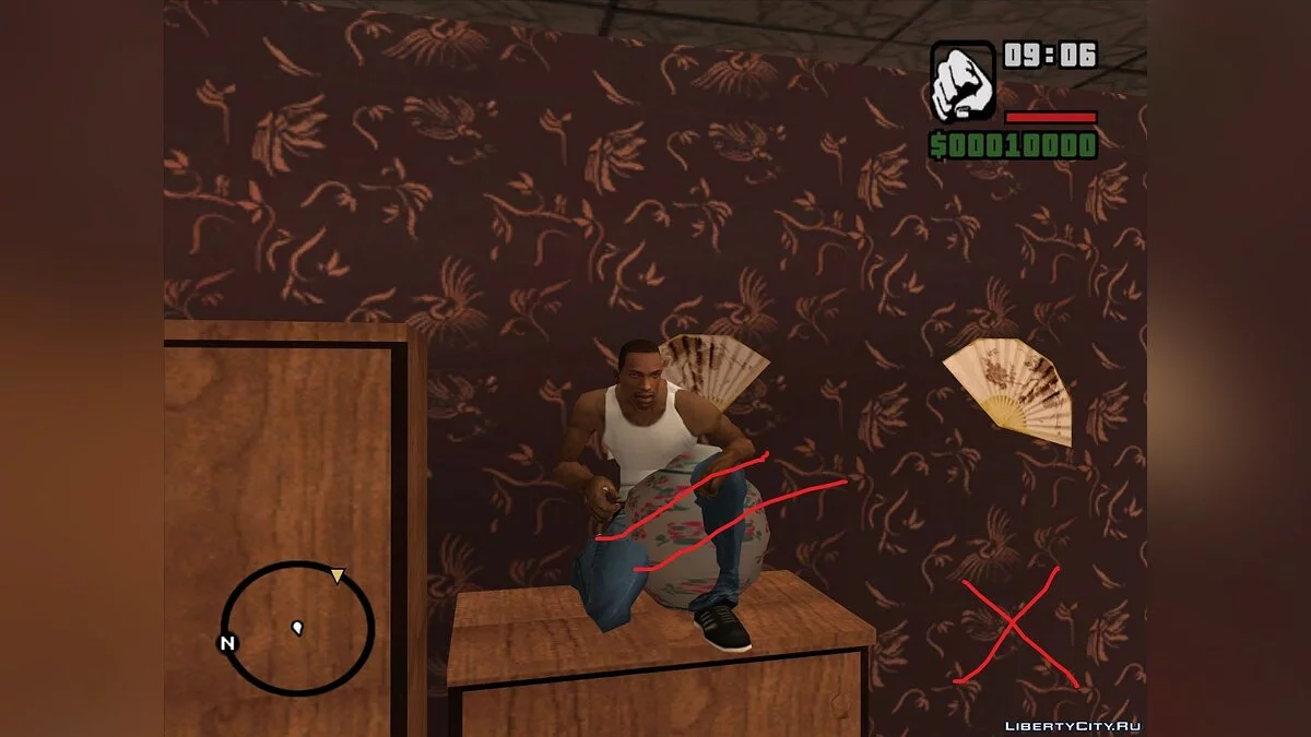 Fixed Collision for Brothel [Outdated] / GTA San Andreas