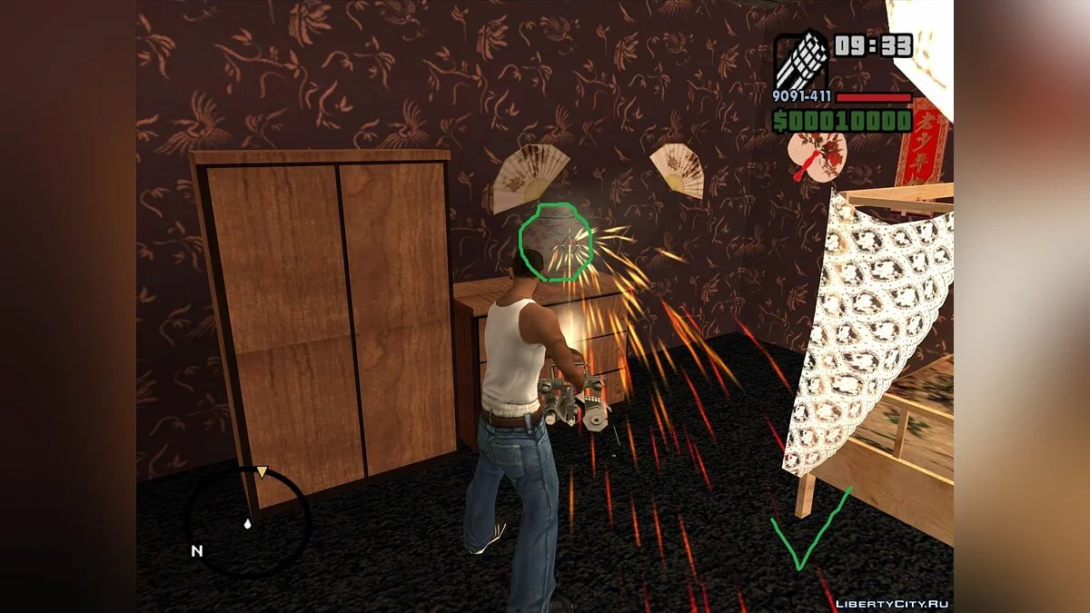 Fixed Collision for Brothel [Outdated] / GTA San Andreas