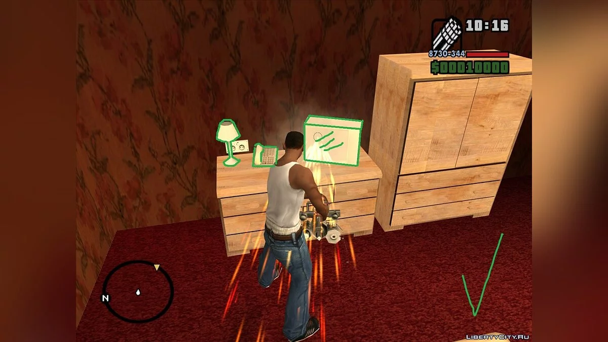 Fixed Collision for Brothel [Outdated] / GTA San Andreas