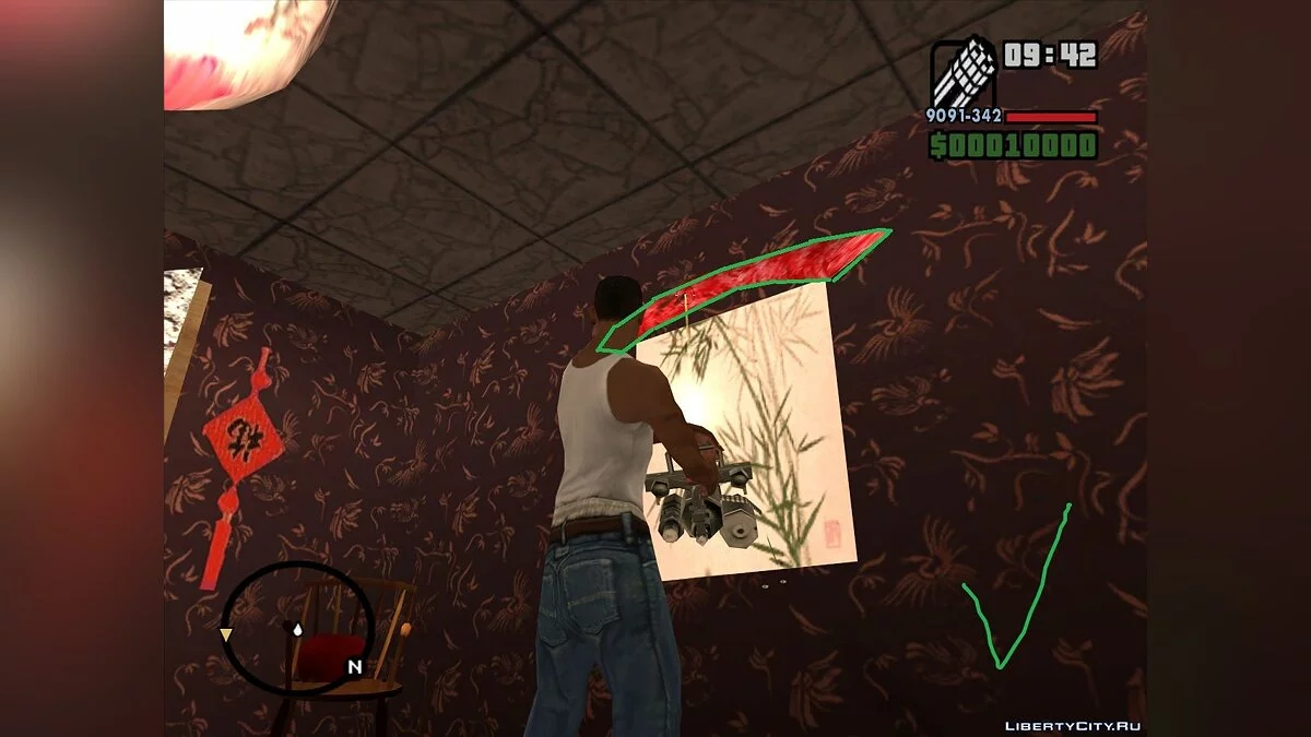 Fixed Collision for Brothel [Outdated] / GTA San Andreas