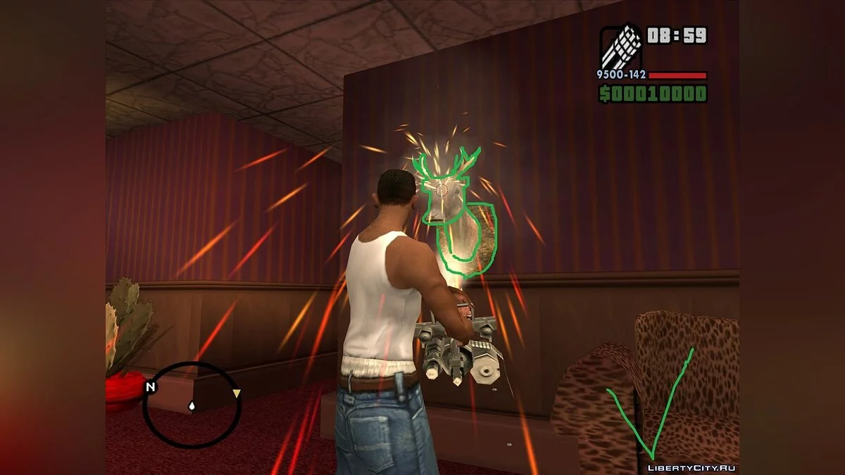 Fixed Collision for Brothel [Outdated] / GTA San Andreas