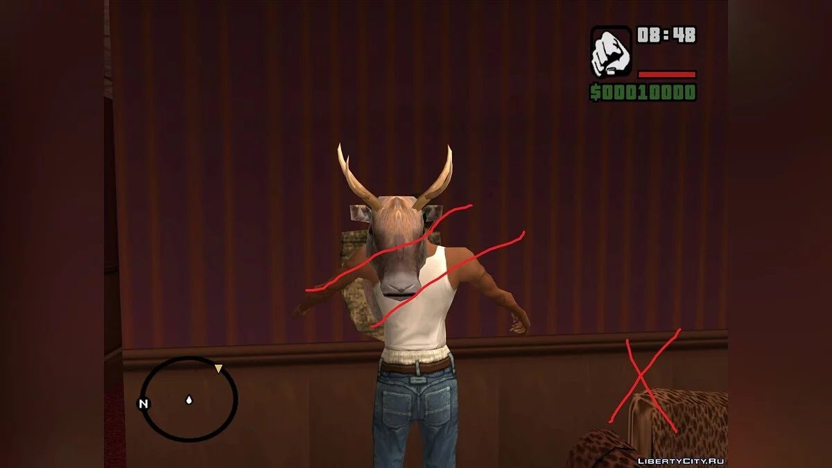 Fixed Collision for Brothel [Outdated] / GTA San Andreas