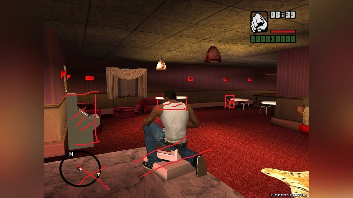 Fixed Collision for Brothel [Outdated] / GTA San Andreas