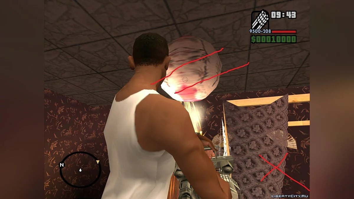 Fixed Collision for Brothel [Outdated] / GTA San Andreas