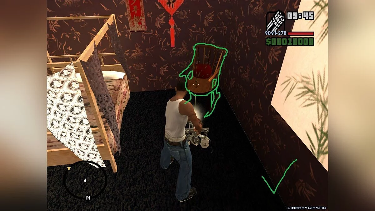 Fixed Collision for Brothel [Outdated] / GTA San Andreas