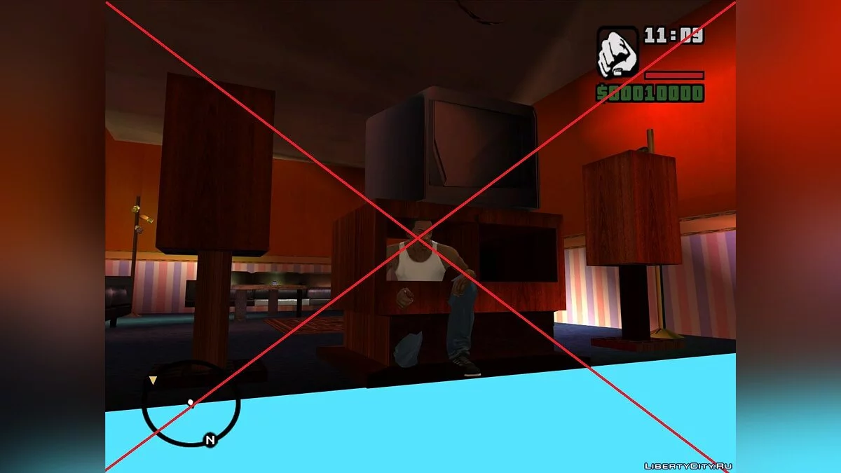 Fixed Collision for Bi-Dapa Houses [Outdated] / GTA San Andreas