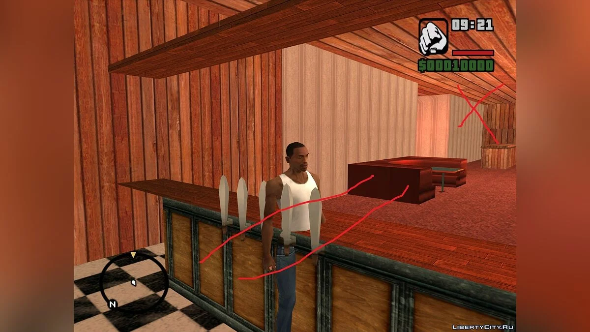 Fixed Collision for Strip Club [Outdated] / GTA San Andreas