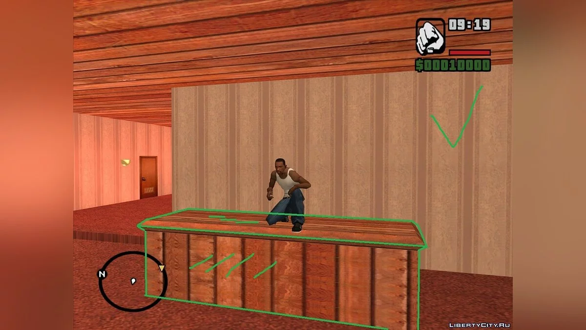 Fixed Collision for Strip Club [Outdated] / GTA San Andreas