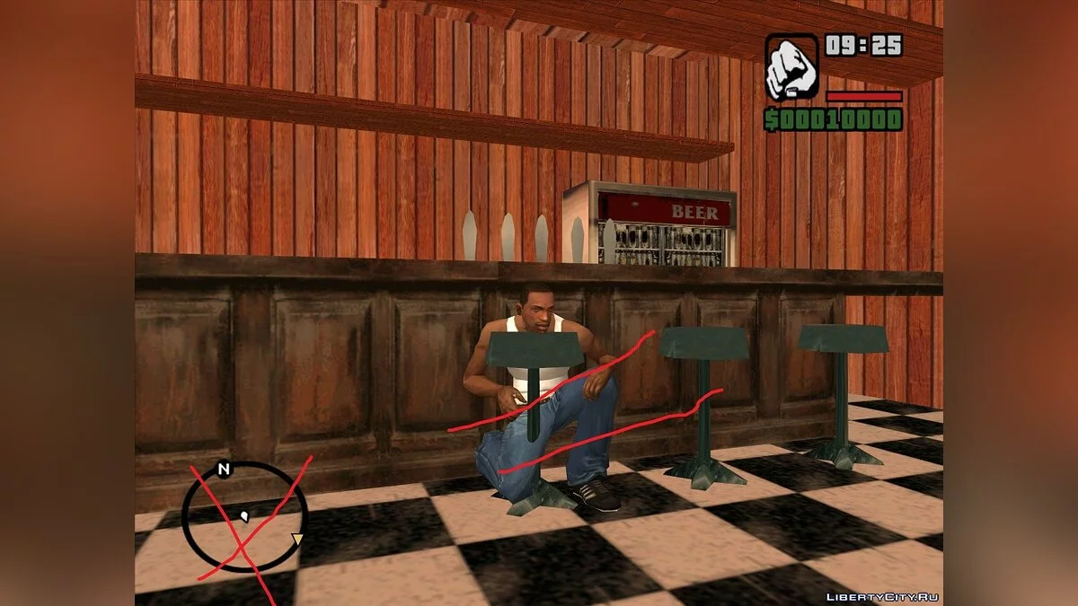 Fixed Collision for Strip Club [Outdated] / GTA San Andreas