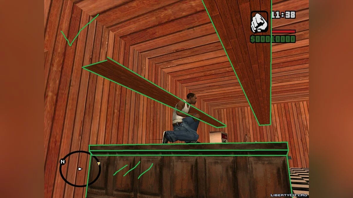 Fixed Collision for Strip Club [Outdated] / GTA San Andreas