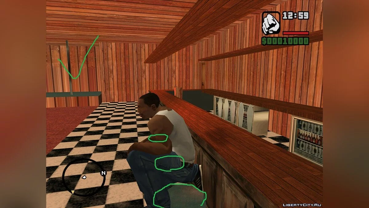 Fixed Collision for Strip Club [Outdated] / GTA San Andreas