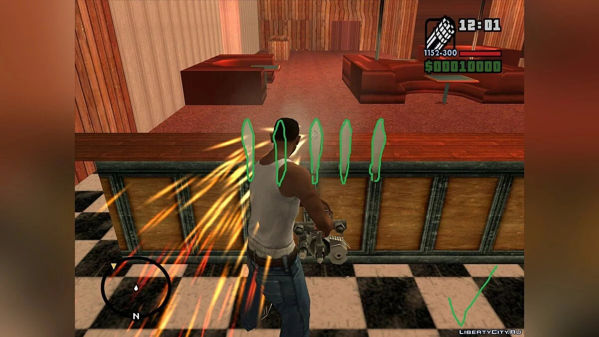 Fixed Collision for Strip Club [Outdated] / GTA San Andreas