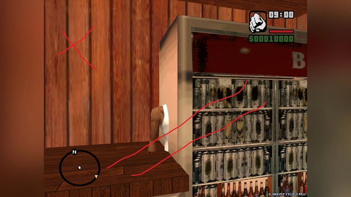 Fixed Collision for Strip Club [Outdated] / GTA San Andreas