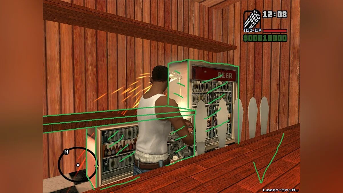 Fixed Collision for Strip Club [Outdated] / GTA San Andreas
