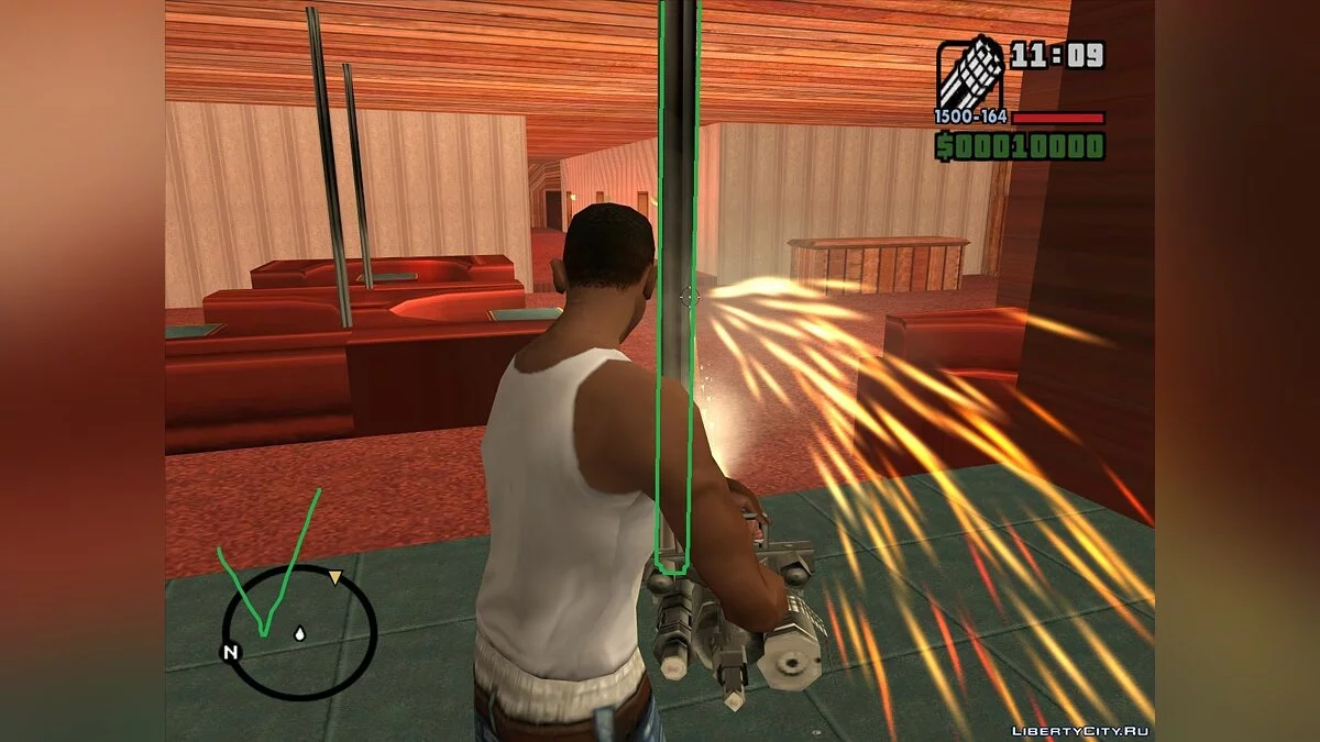 Fixed Collision for Strip Club [Outdated] / GTA San Andreas