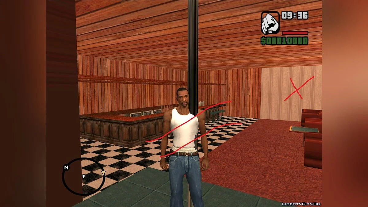 Fixed Collision for Strip Club [Outdated] / GTA San Andreas