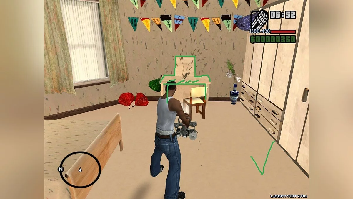 تصحيح تصادم الأجسام في منزل كاتي [غير ذي صلة] / جي تي إيه سان أندرياس