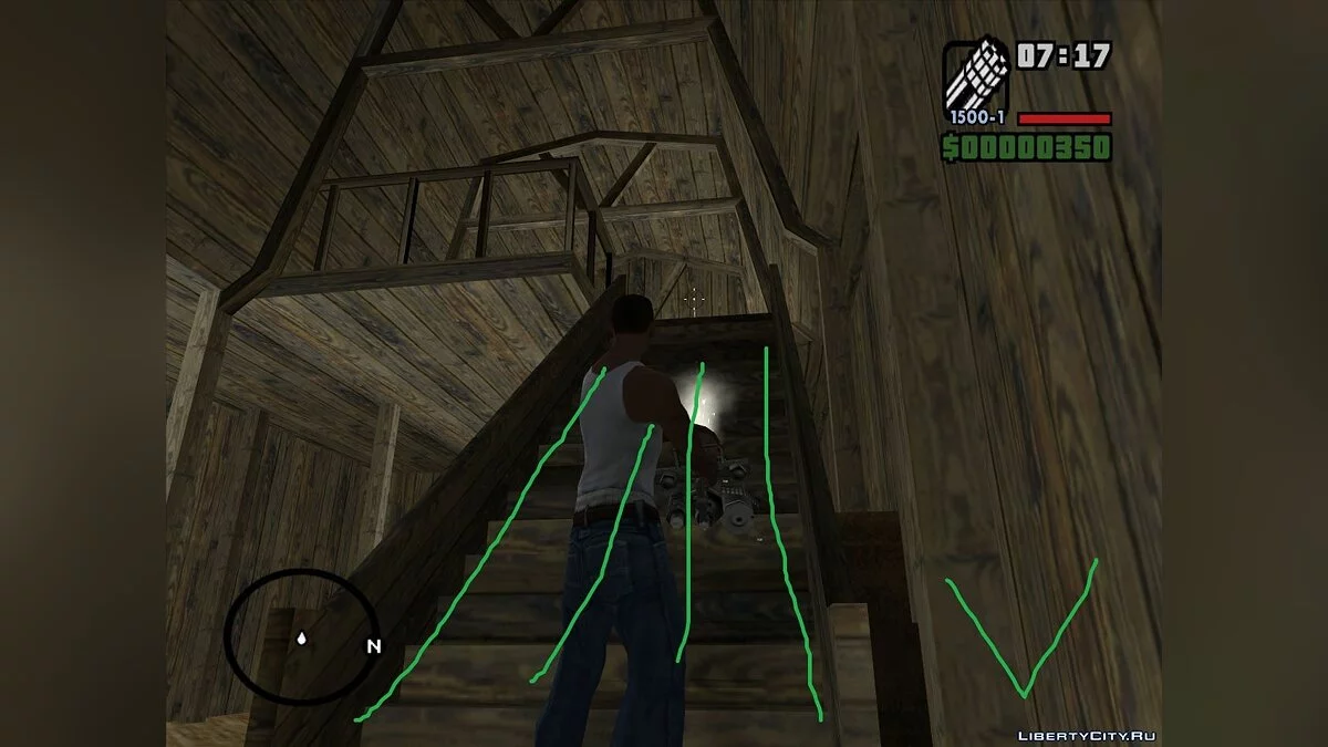 تصحيح الاصطدام في حظيرة هيلينا [غير ذي صلة] / جي تي إيه سان أندرياس