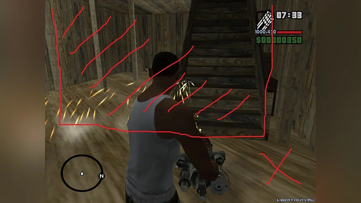 تصحيح الاصطدام في حظيرة هيلينا [غير ذي صلة] / جي تي إيه سان أندرياس