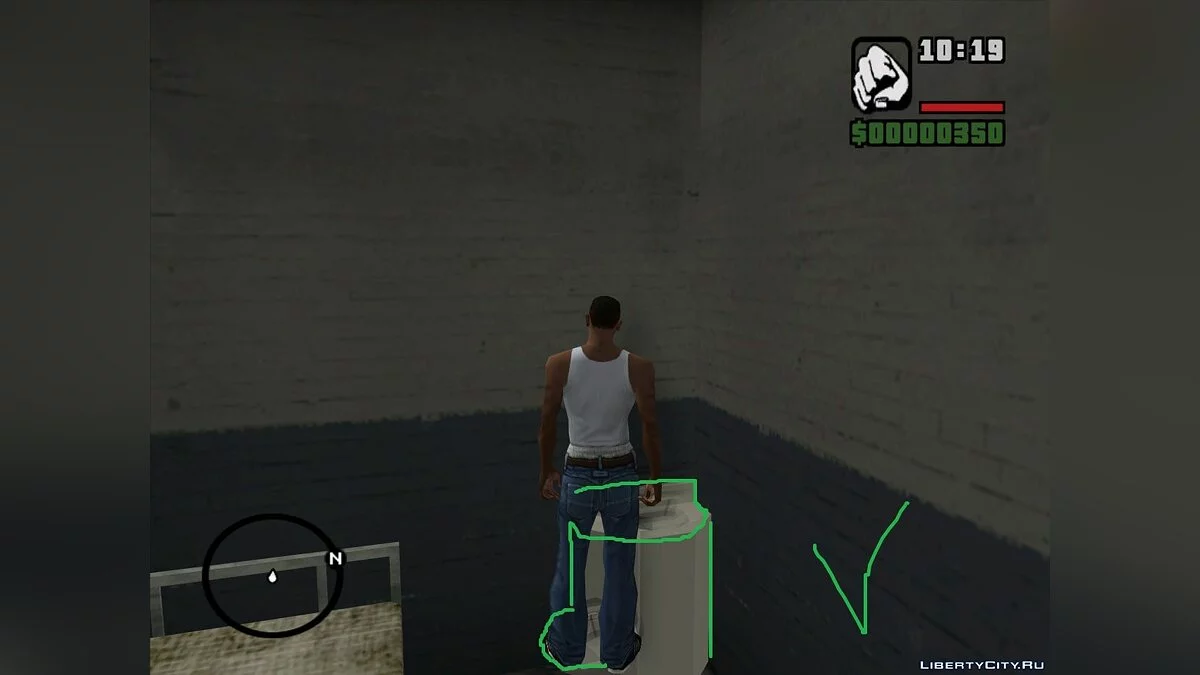 巴巴拉区域碰撞修复【已过时】 / GTA San Andreas