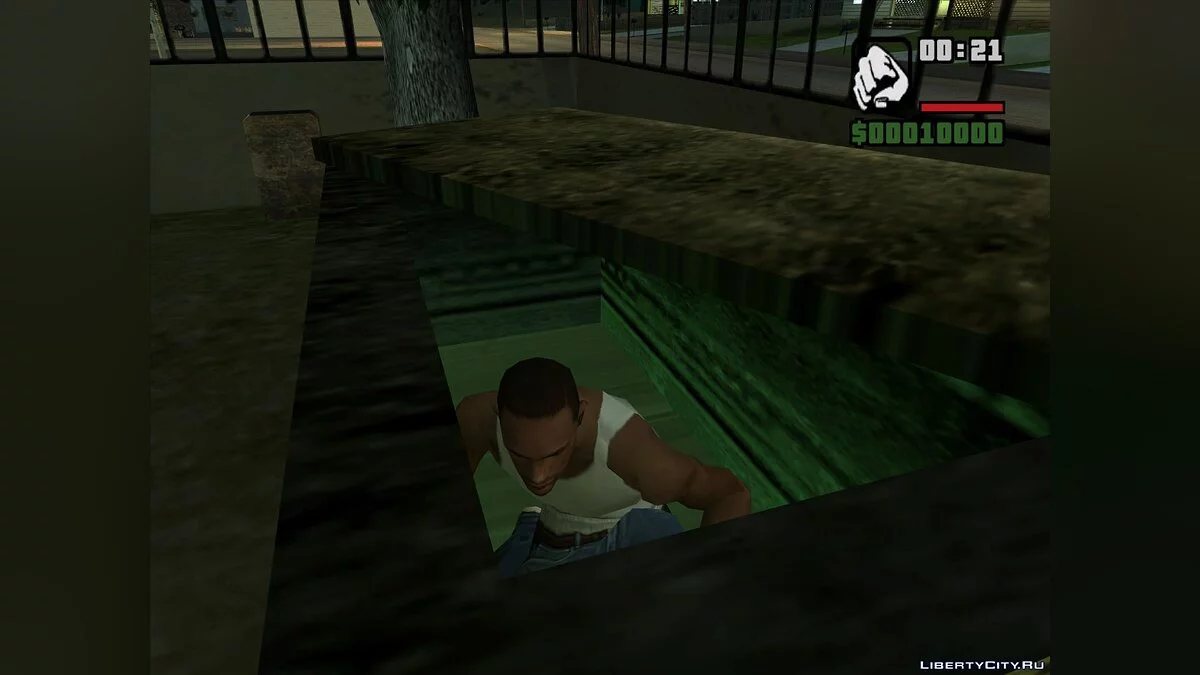 Grave Collision in Palomino Creek / GTA San Andreas