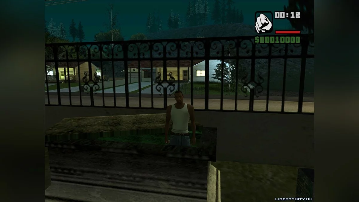 Grave Collision in Palomino Creek / GTA San Andreas