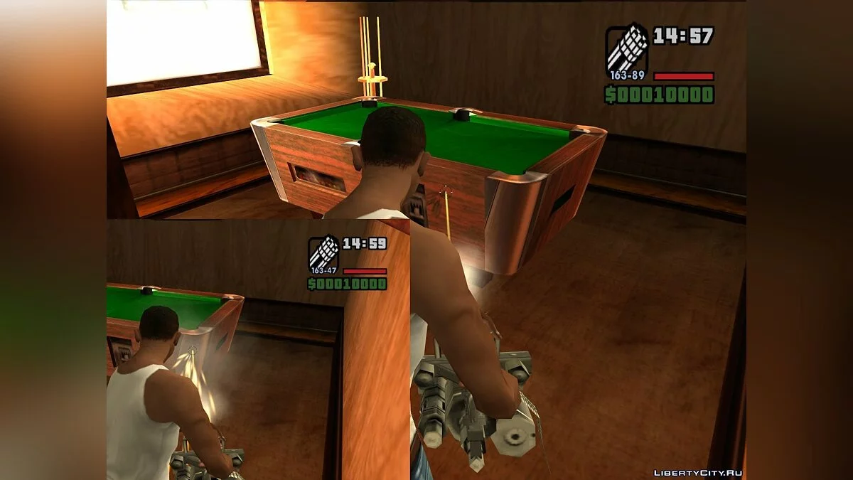 乡村酒吧室内碰撞 [不再适用] / GTA San Andreas