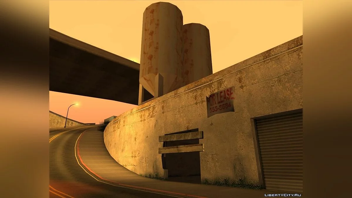 Open Garage in Doherty / GTA San Andreas