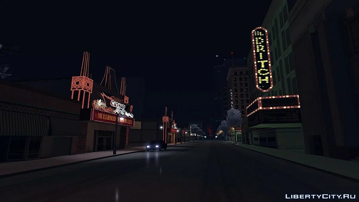 رسومات شتوية لأجهزة الكمبيوتر الضعيفة / جي تي إيه سان أندرياس